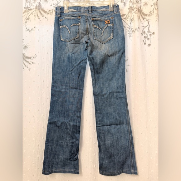 Joe's Jeans Dark Blue Straight Leg Women's Jeans - Picture 2 of 8